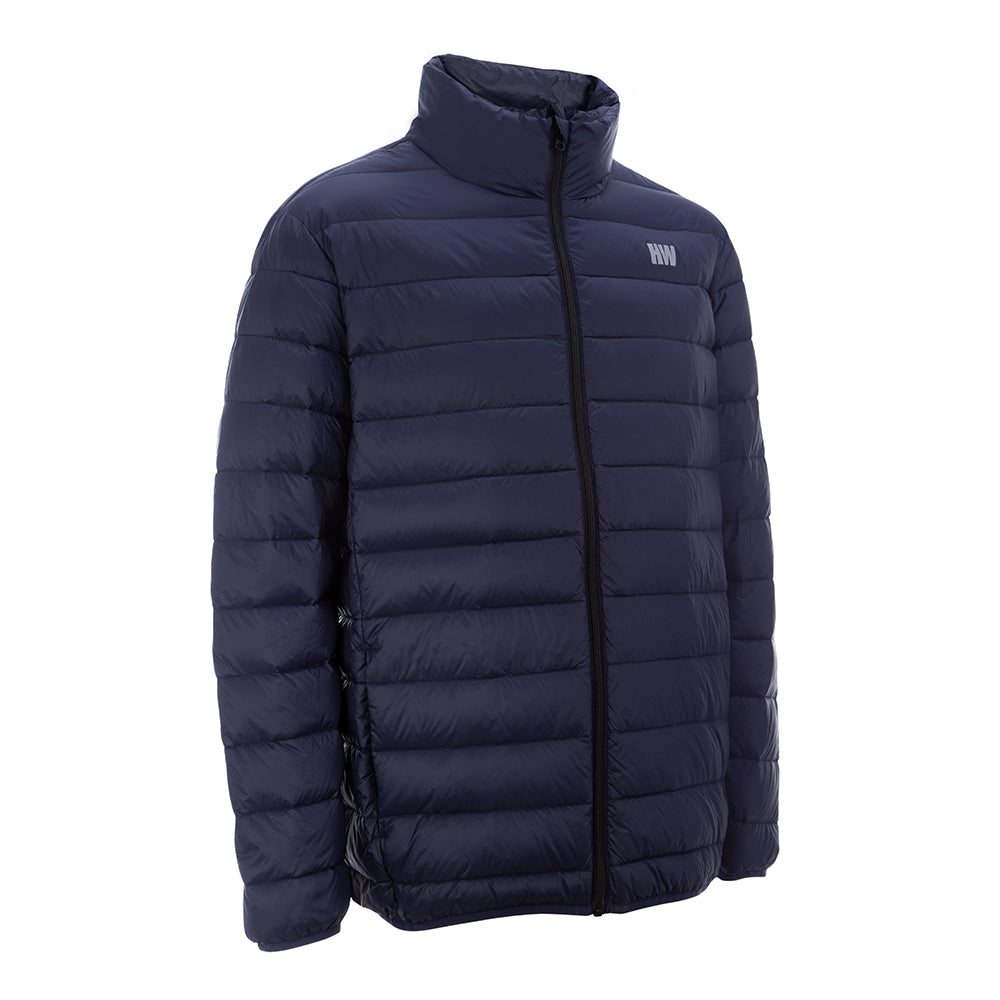 Parka Pluma Pullay Pro Azul Hombre