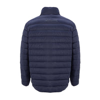 Parka Pluma Pullay Pro Azul Hombre