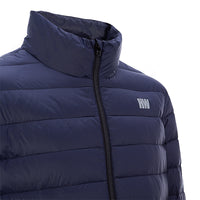 Parka Pluma Pullay Pro Azul Hombre