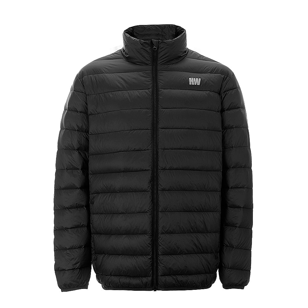 Parka Pluma Pullay Pro Negra Hombre