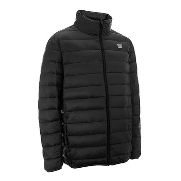 Parka Pluma Pullay Pro Negra Hombre