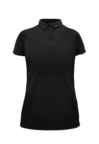 Polera Cooldry Quebec Manga Corta Mujer Black