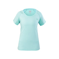 Polera Dry Fit Hw Spx Manga Corta Mujer Aqua