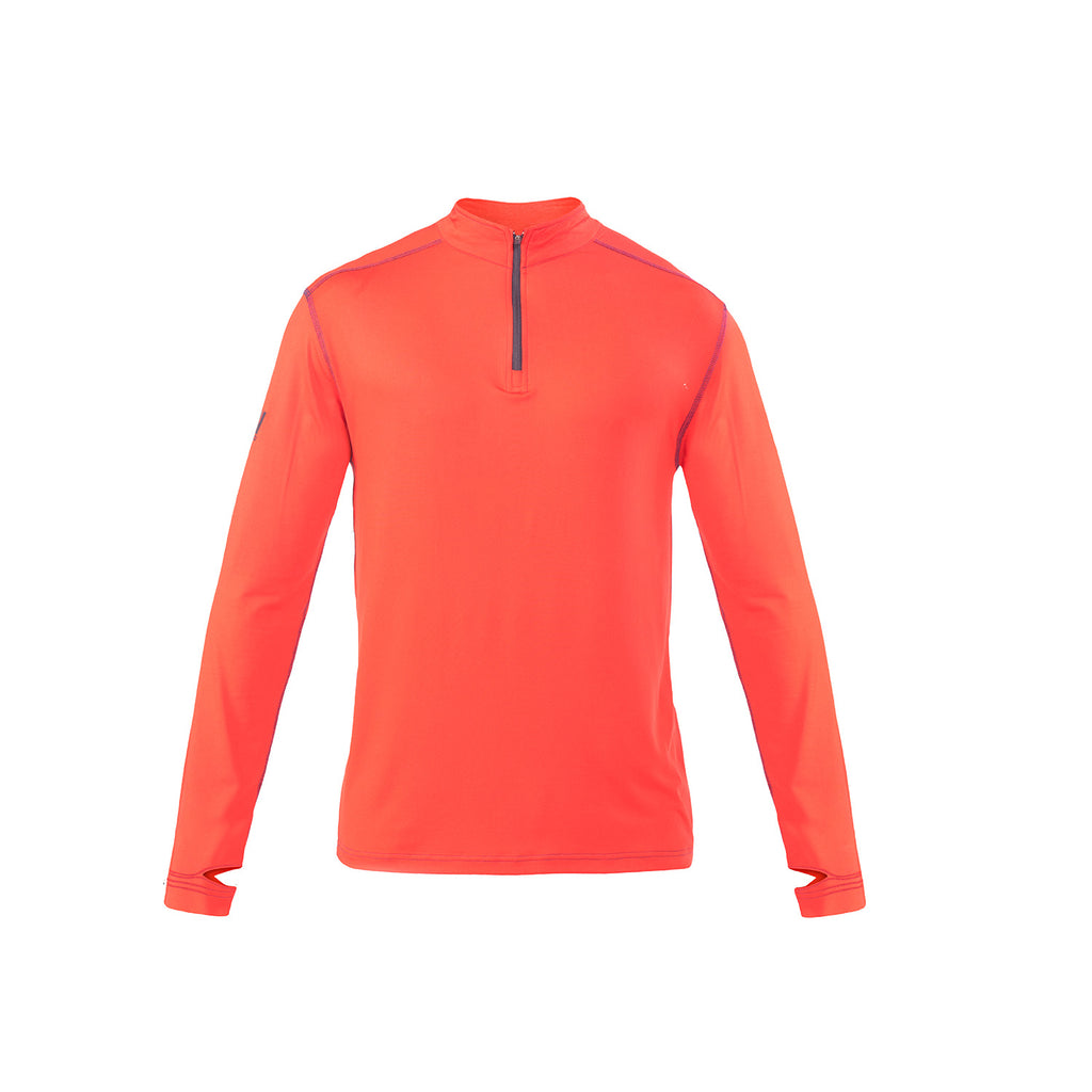 Polera Dry Fit HW SPX Manga Larga Hombre Orange