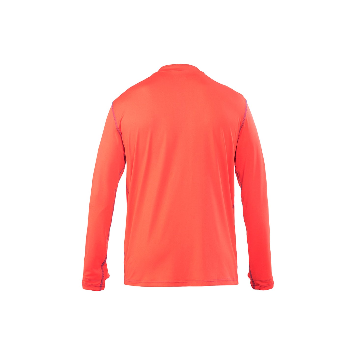 Polera Dry Fit HW SPX Manga Larga Hombre Orange