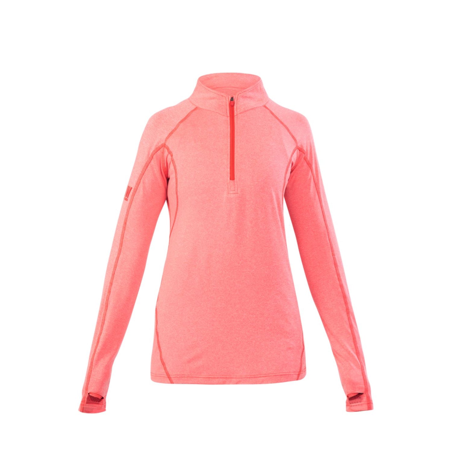 Polera Dry Fit HW SPX Manga Larga Mujer Coral