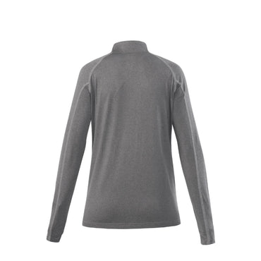 Polera Dry Fit HW SPX Manga Larga Mujer Carbon Grey