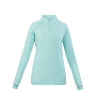 Polera Dry Fit HW SPX Manga Larga Mujer Aqua