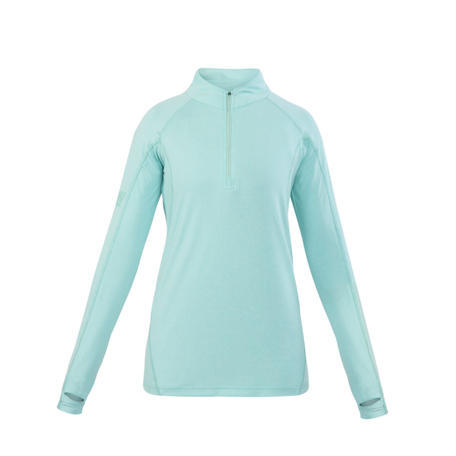 Polera Dry Fit HW SPX Manga Larga Mujer Aqua