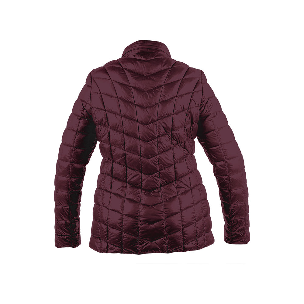 Parka Insulada HW Traveler Mujer Cabernet